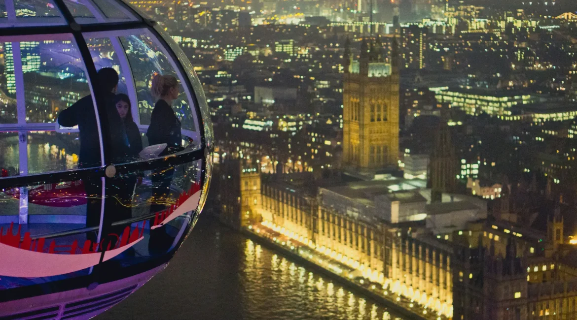 Thames River Sightseeing London Eye capsule