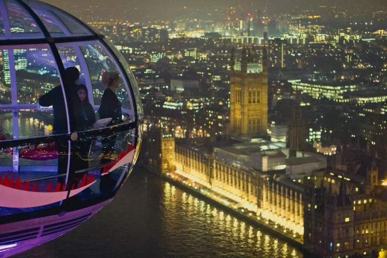 Thames River Sightseeing London Eye capsule