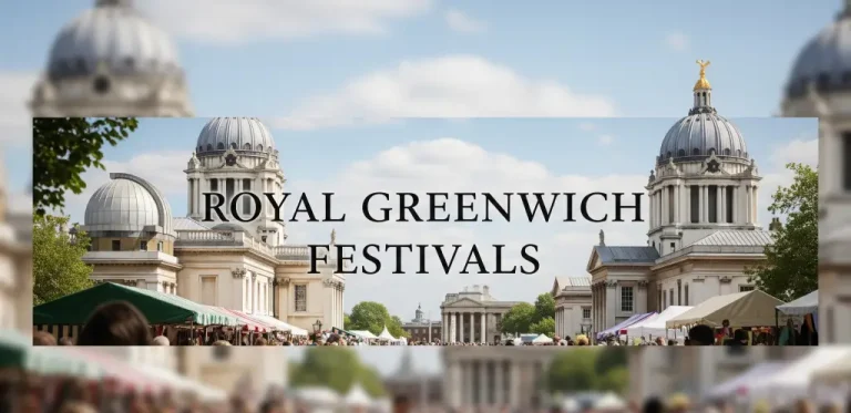 Thames River Sightseeing royal greenwich festival