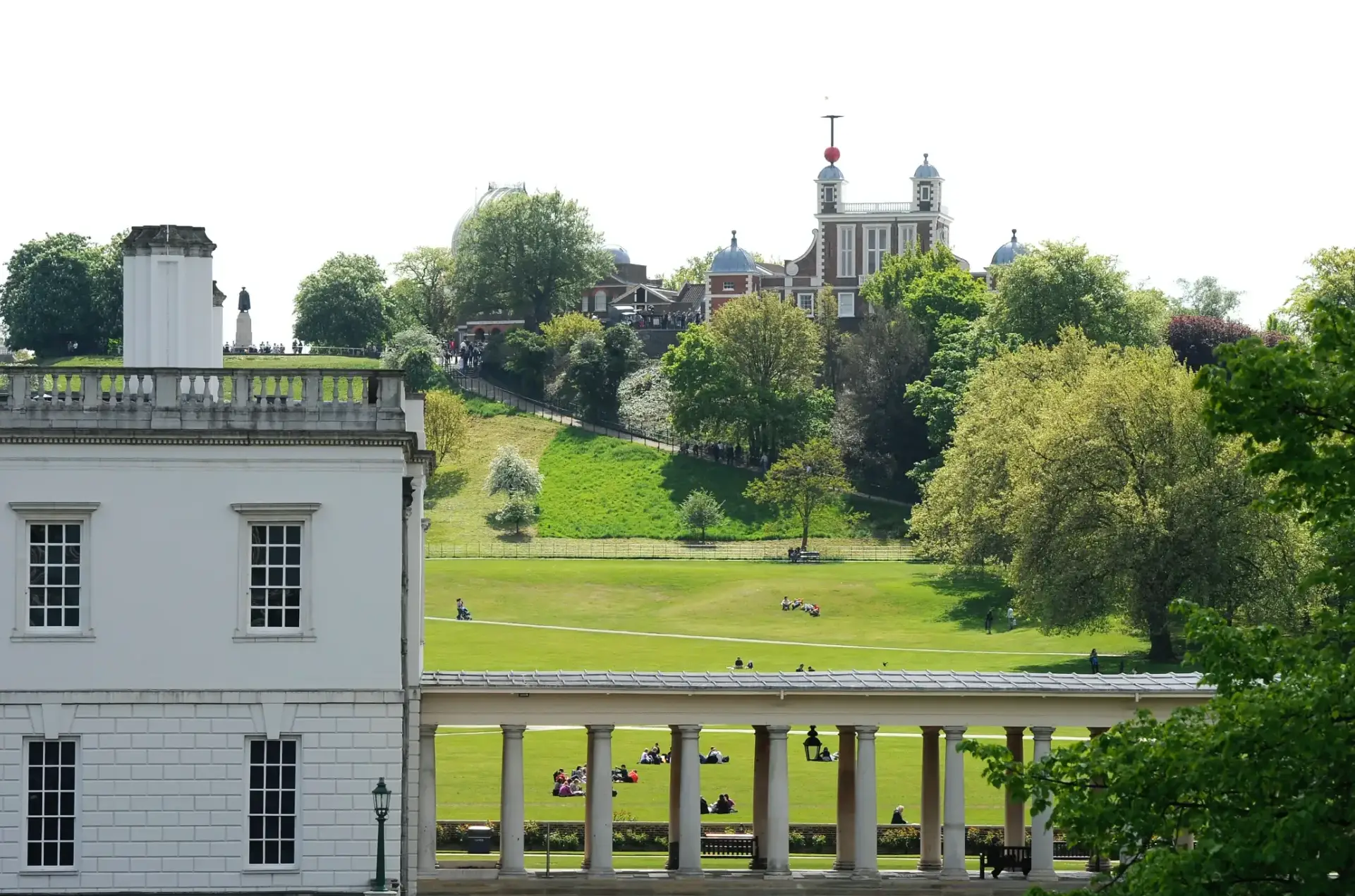 Thames River Sightseeing royal observatory 1920
