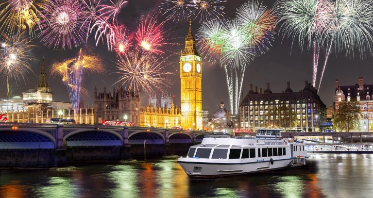 Thames River Sightseeing Mercuria NYE