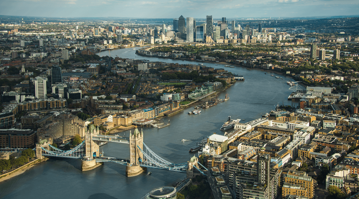 Thames River Sightseeing london aerial view 1 1