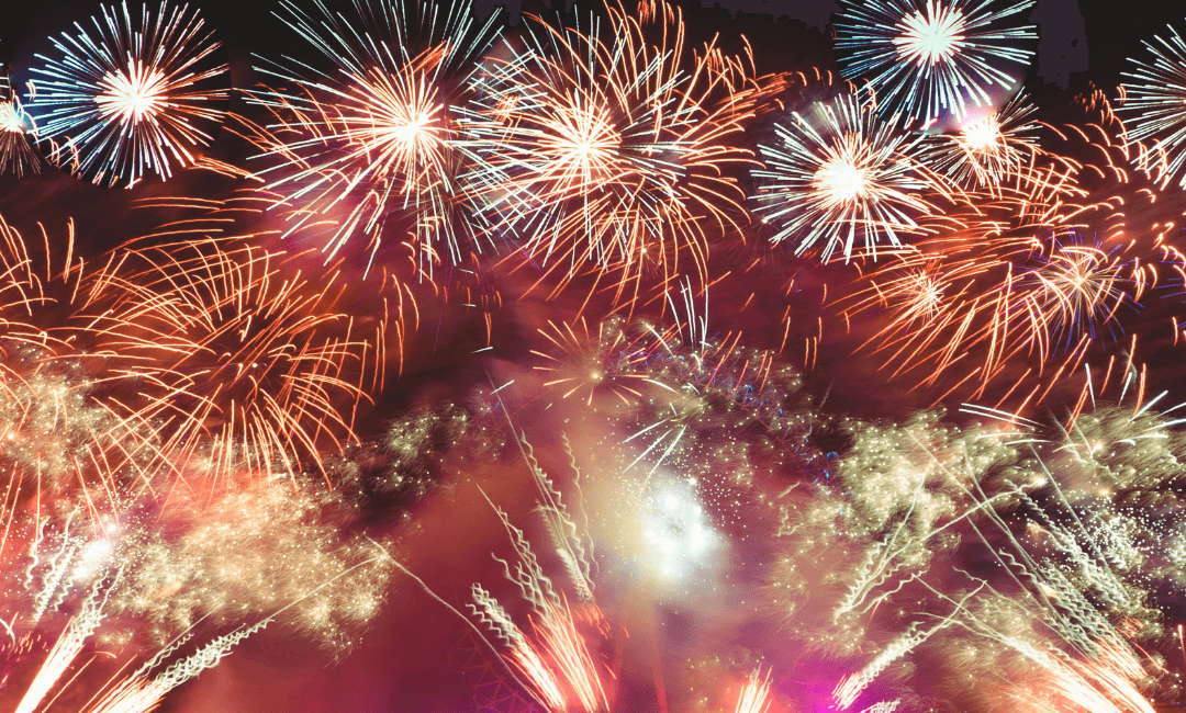 Thames River Sightseeing London eye fireworks 1