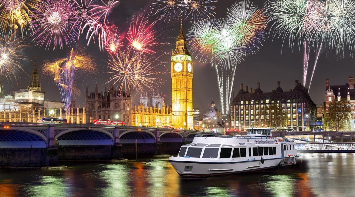 Thames River Sightseeing Mercuria NYE 1 1